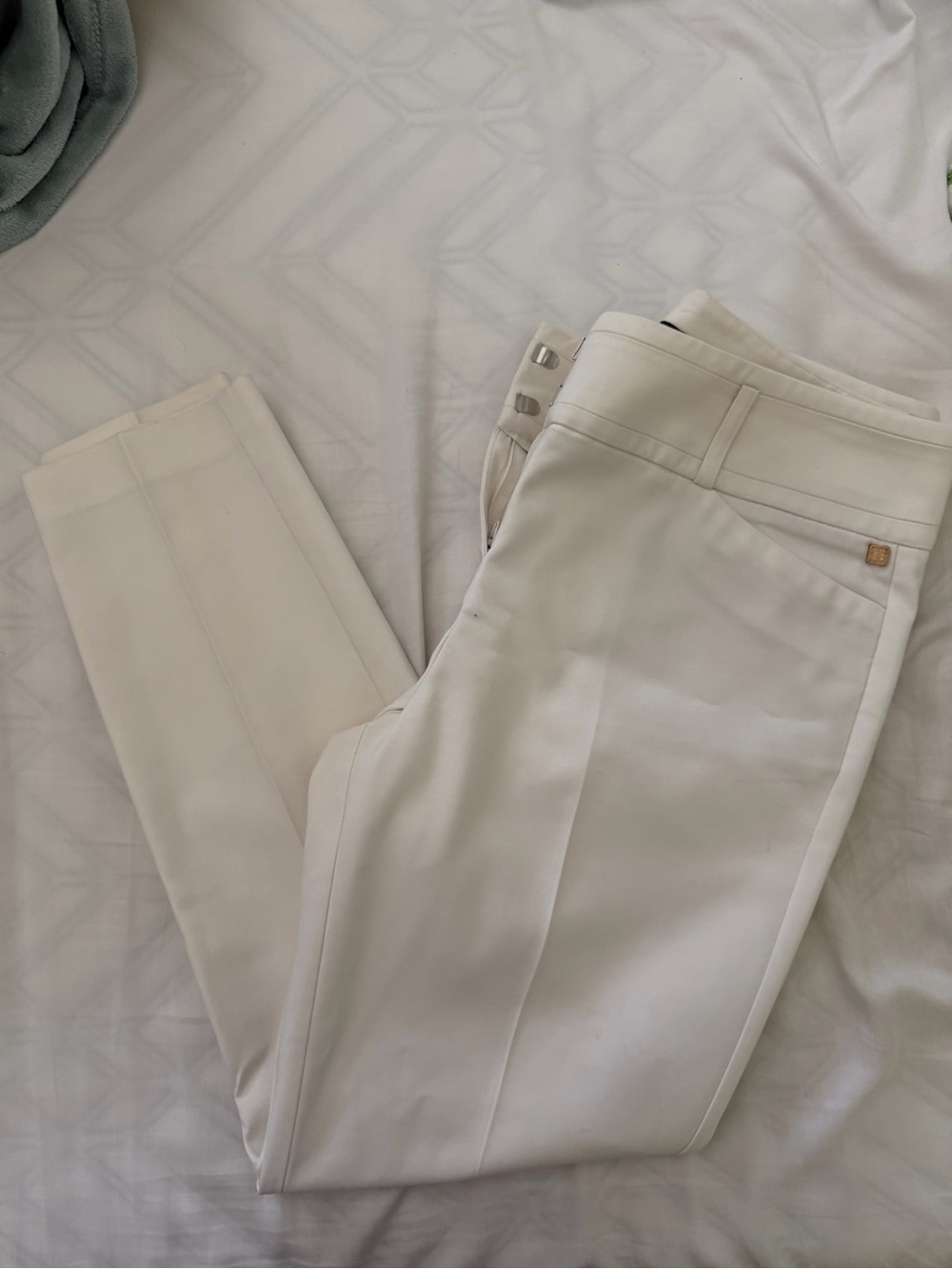 Ivanka Trump white Pants